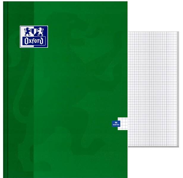brulion A5 96K kratka TOP Oxford Esse