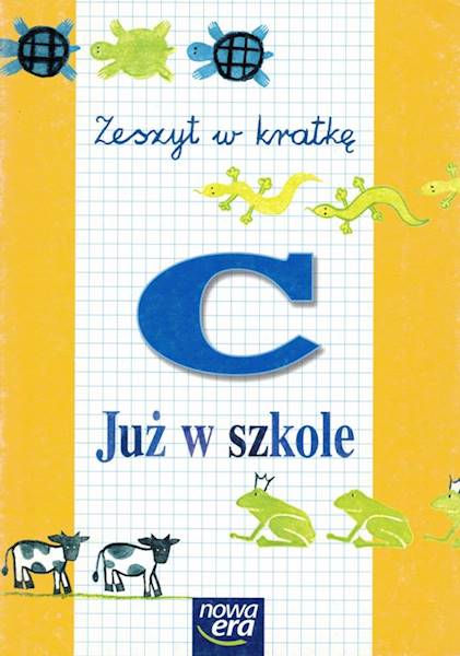 Już w szkole kl.1 zeszyt w kratke C NOWA ERA