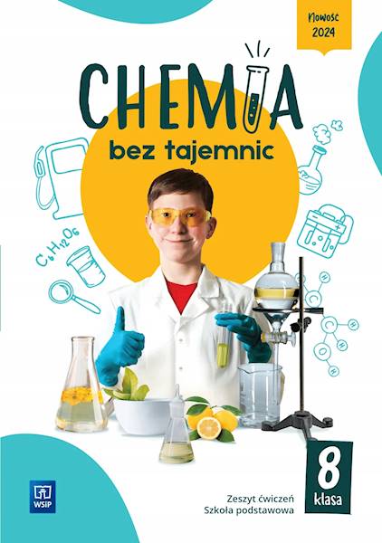Chemia SP 8 WSiP Chemia bez tajemnic ćwiczenie