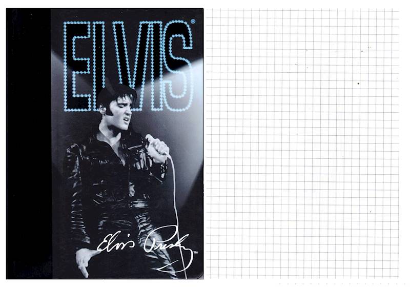 Brulion notes A5 120K kratka Class Elvis N