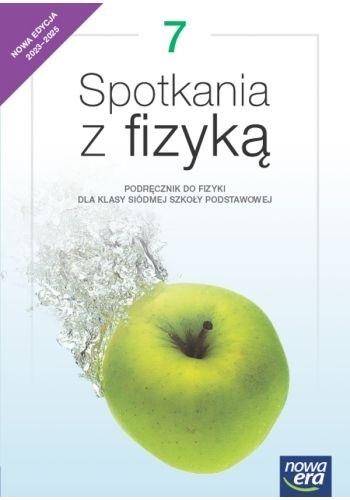 Fizyka SP NE 7 Spotkania z fizyką Podręcznik NEON