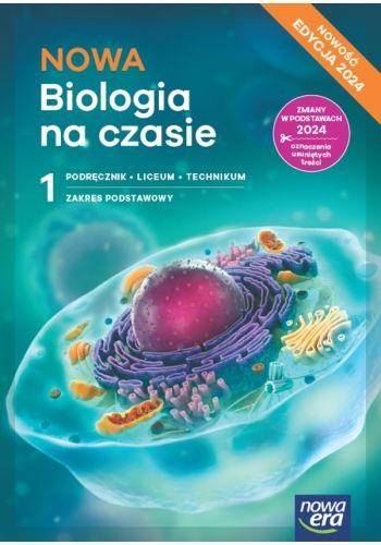 Nowa Biologia na czasie NE 1 LO ZP Podręcznik 2024
