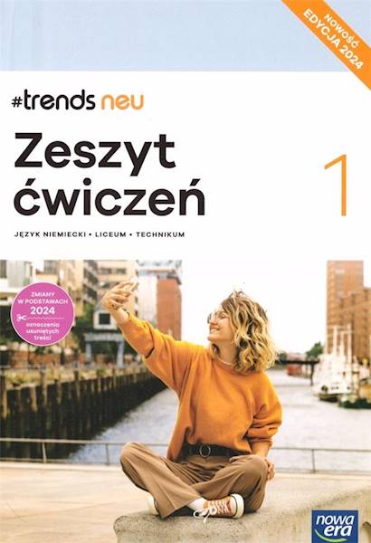 J. Niemiecki # trends neu 1 ćwiczenie Nowa Era
