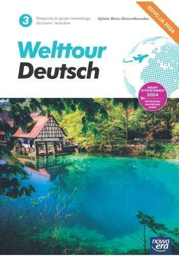 Język Niemiecki Welttour Deutsch 3 Podr NE E.2024