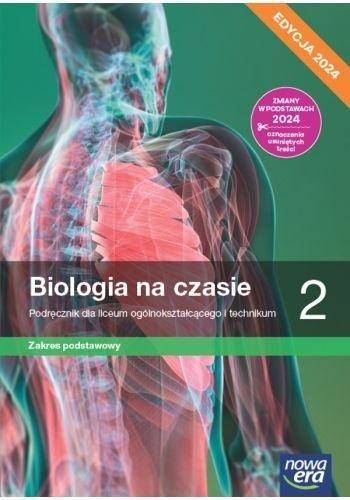 Biologia na czasie NE LO 2 ZP Podręcznik E.2024