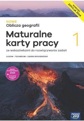Nowe Oblicza geografii LO 1 NE Mat Karty Pracy ZR