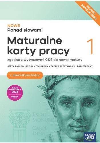 J. Polski LO Nowe Ponad słowami 1 Mat Karty Pracy