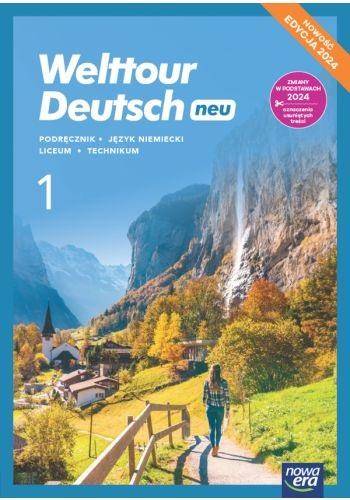 Język Niemiecki Welttour Deutsch neu 1 Podręcznik