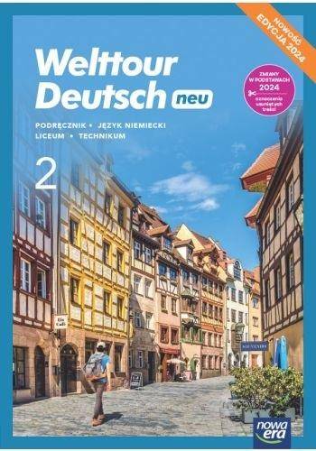 Język Niemiecki Welttour Deutsch neu 2 Podręcznik