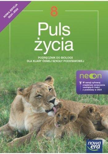 Biologia SP NE 8 Puls Życia Podręcznik NEON