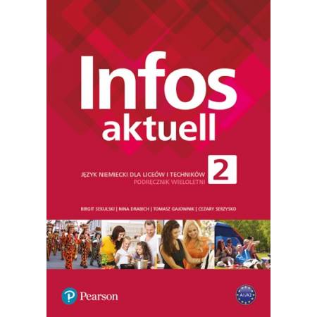 Infos Aktuell 2 Podręcznik + e-podręcznik Pearson