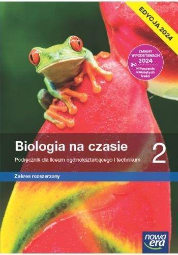 Biologia na czasie NE LO 2 ZR Podręcznik E.2024