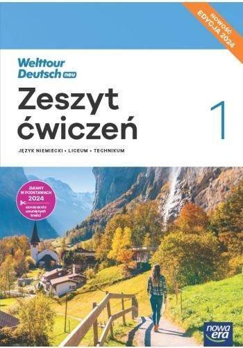 Język Niemiecki Welttour Deutsch neu 1 ćwiczenie