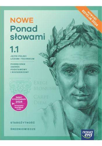 J. Polski LO Nowe Ponad słowami 1.1 Podr ZPiR