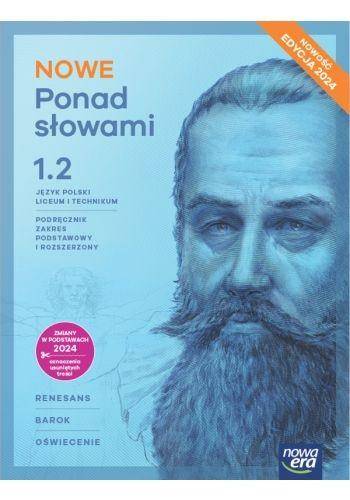 J. Polski LO Nowe Ponad słowami 1.2 Podr ZPiR