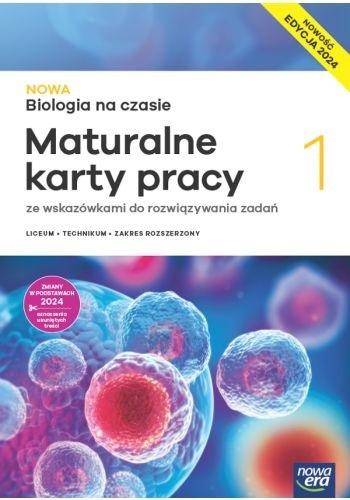 Nowa Biologia na czasie NE 1 LO ZR Mat Karty Pracy