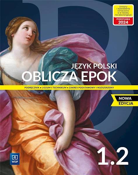 J. Polski WSiP LO Oblicza epok 1.2  Nowa Edycja
