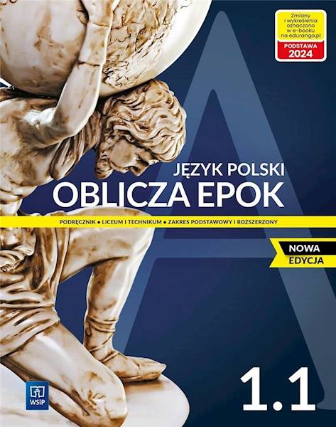 J. Polski WSiP LO Oblicza epok 1.1  Nowa Edycja