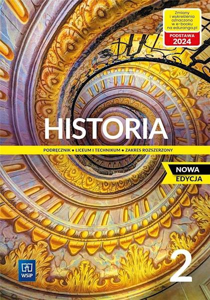 Historia WSiP LO 2 ZR Nowa Edycja Podręcznik