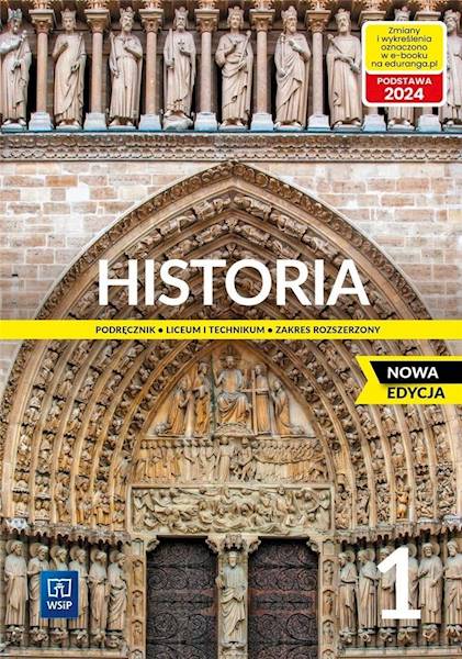 Historia WSiP LO 1 ZR Nowa Edycja Podręcznik
