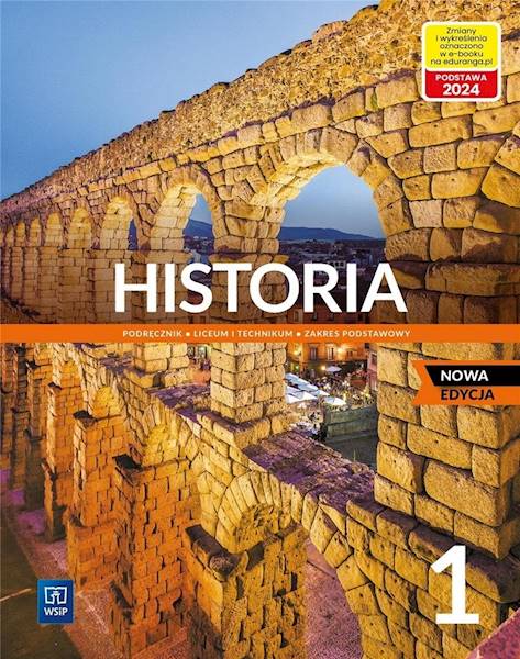 Historia WSiP LO 1 ZP Nowa Edycja Podręcznik