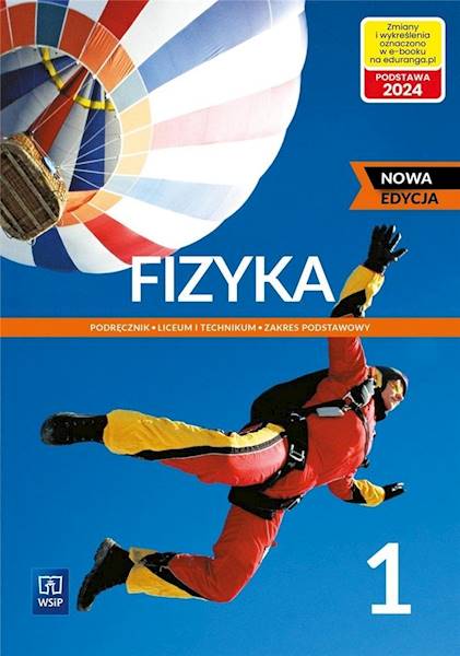 Fizyka WSiP LO 1 Podręcznik ZP Nowa Edycja 