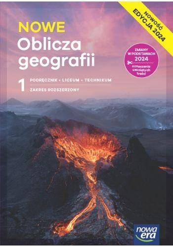 Nowe Oblicza geografii LO 1 NE Podręcznik ZR 2024