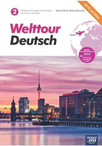 Język Niemiecki Welttour Deutsch 2 Podr NE E.2024