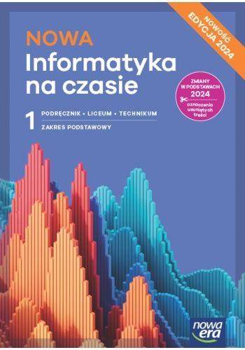 Nowa Informatyka na czasie LO 1 Podr. ZP E.2024