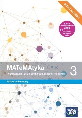 MATeMAtyka NE LO 3 ZP Podręcznik Edycja 2024