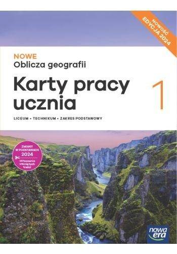 Nowe Oblicza geografii LO 1 NE Karty Pracy ZP 2024