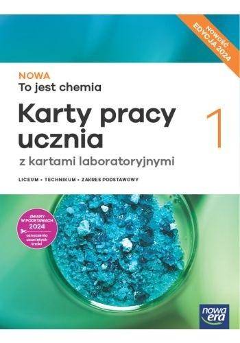 Nowa To jest chemia NE LO 1 ZP Karty Pracy E.2024 