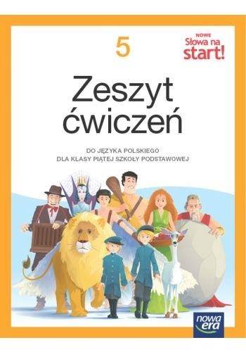 J.Polski SP 5 NE Nowe Słowa na start Ćwicz. NEON