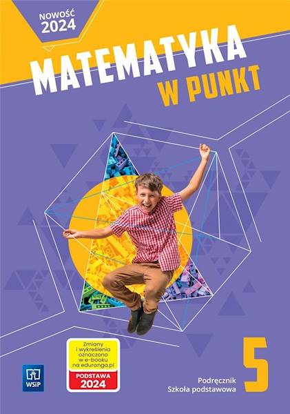 Matematyka 5 SP WSiP W punkt Podręcznik