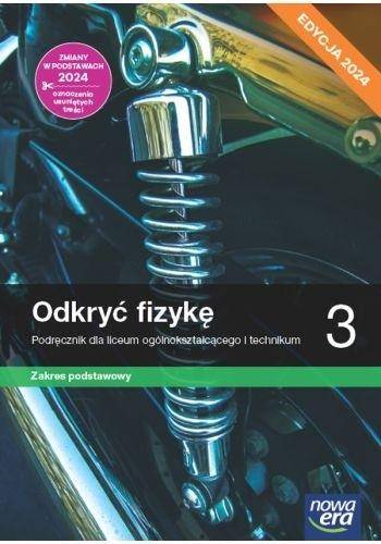 Fizyka NE LO Odkryć fizykę 3 Podręcznik ZP E.2024