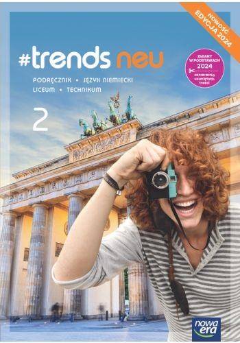 J. Niemiecki # trends neu 2 Podręcznik Nowa Era 
