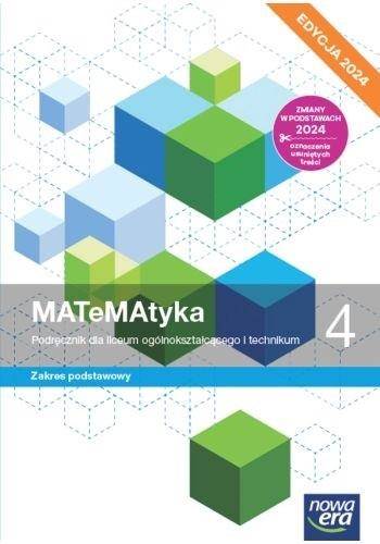 MATeMAtyka NE LO 4 ZP Podręcznik Edycja 2024