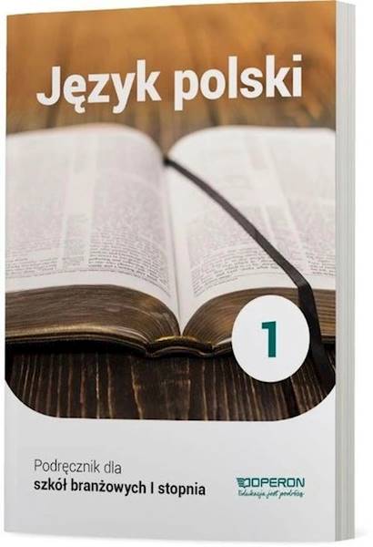 Język Polski Operon SBR 1 Podręcznik