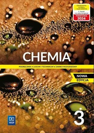 Chemia WSiP LO 3 ZR Podręcznik Nowa Edycja