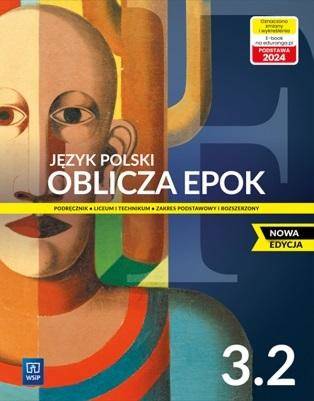 J. Polski WSiP LO Oblicza epok 3.2 Nowa Edycja