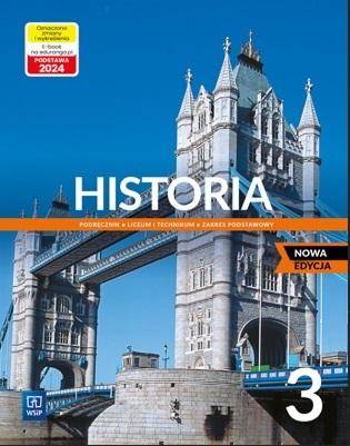 Historia WSiP LO 3 ZP Nowa Edycja Podręcznik