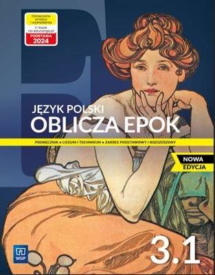 J. Polski WSiP LO Oblicza epok 3.1 Nowa Edycja