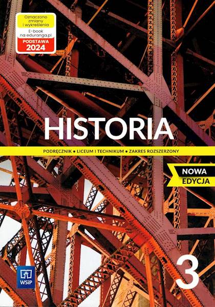Historia WSiP LO 3 ZR Nowa Edycja Podręcznik