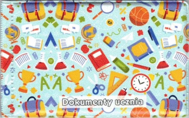 Okładka na Dokumenty Ucznia Akcesoria szkolne