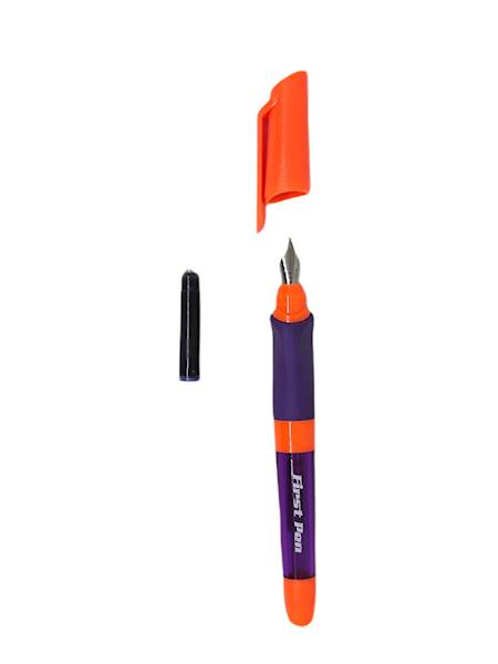 Pióro wieczne First Pen pomarańczowo fioletowe