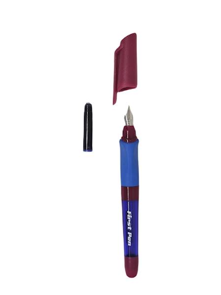 Pióro wieczne First Pen  buraczkowo niebieskie