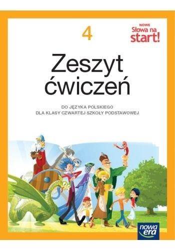 J.Polski SP 4 NE Nowe Słowa na start Ćwicz. NEON