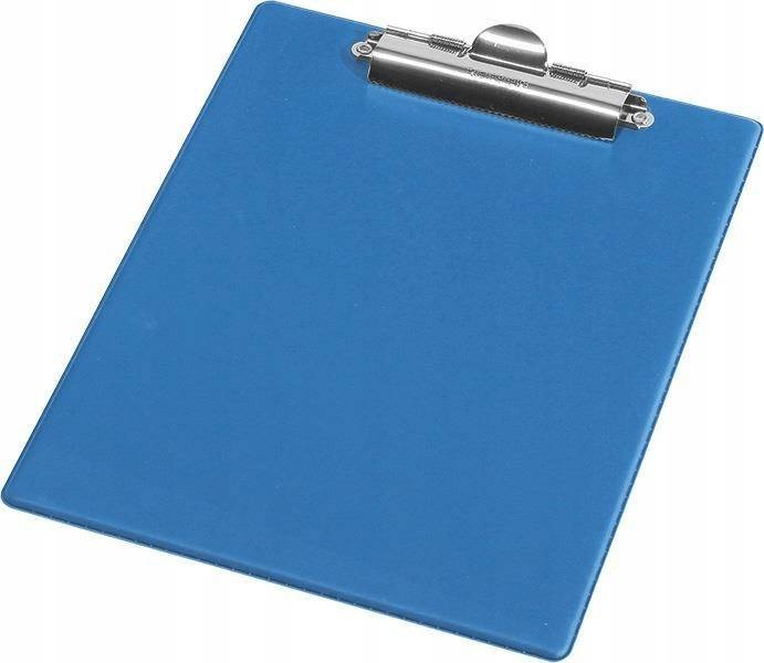 Clipboard A4 Panta Plast deska niebieska