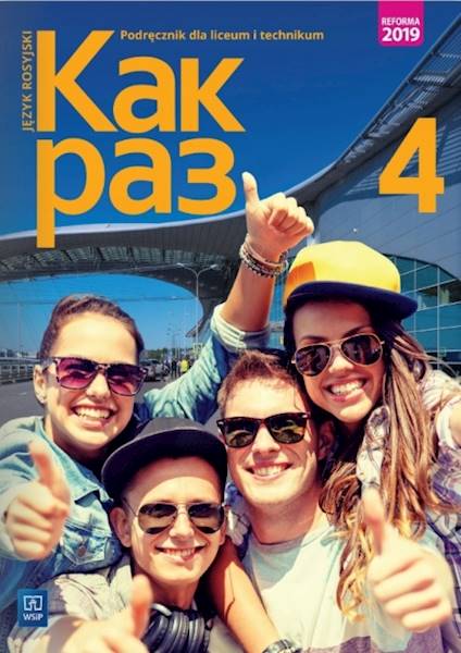 Język rosyjski Kak raz 4 podr WSiP