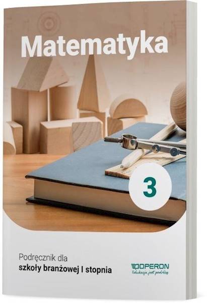 Matematyka Operon SBR 3 Podręcznik